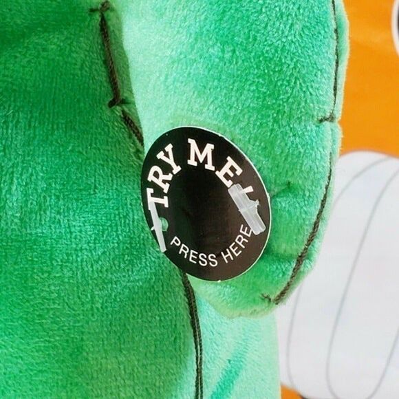 Nightmare Before Christmas Animated Oogie Boogie 12" UltraSoft Disney Plush NWT - Picture 4 of 7